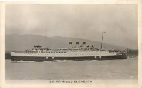 Dampfer SS Princess Elizabeth -780194