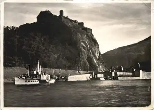 Burg Schreckenstein bei Aussig - Sudetenland -780434