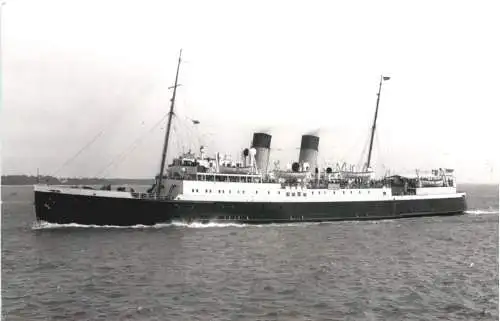 Ship Dampfer Isle of Sark -780384