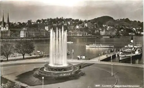 Luzern - Wagenbachbrunnen -780436