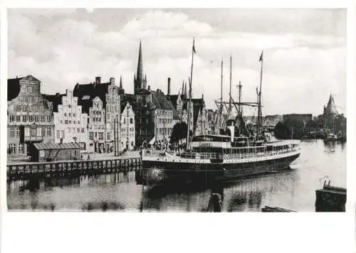 Ship Dampfer - Linnea - Lübeck -780286