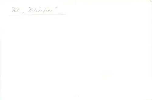 Dampfer Blücker -780456