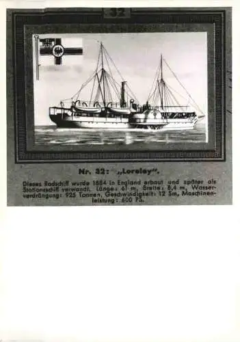 Ship Dampfer Loreley -780346