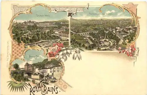 Royat les Bains - Litho - Verlag Carl Künzli -780544