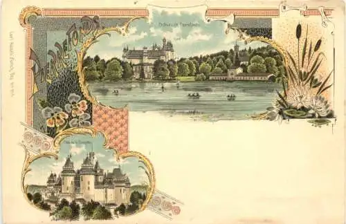 Pierrefonds - Litho - Verlag Carl Künzli -780532