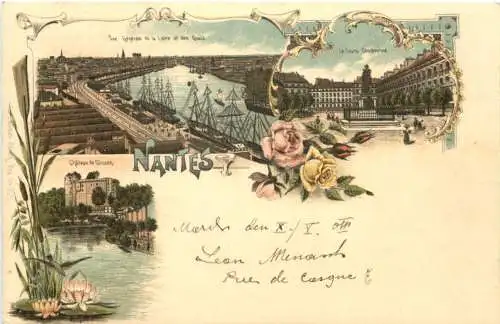 Nantes - Litho -780480