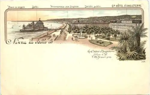 Souvenir la bella - Litho -780510