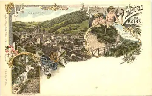 Plombieres les Bains - Litho -780540