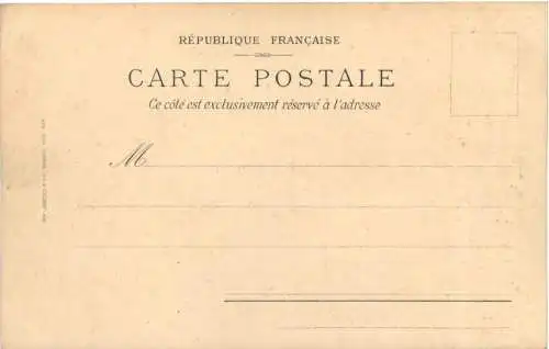 Nice - Hotel Gallia - Litho -780506