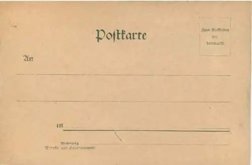 Empfang des Deutschen Kaisers in Haifa 1898 - Litho -780598