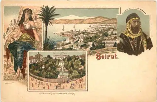 Beirut - Litho - Libanon -780608