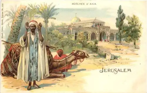 Jerusalem - Litho -780624