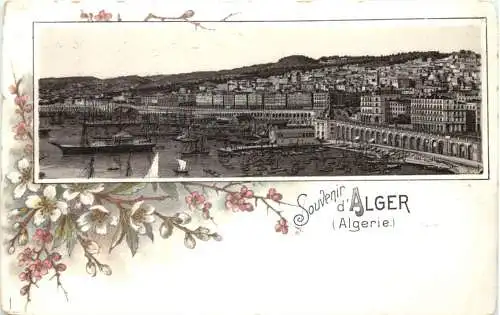 Souvenir d Alger - Litho -780668