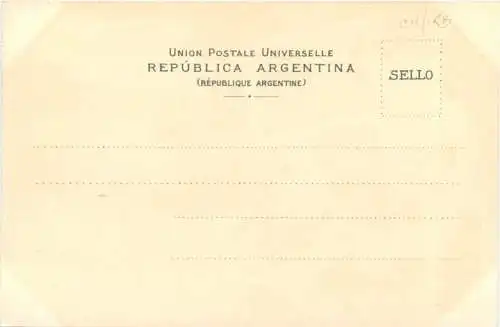 Recuerdo de Buenos Aires - Argentina - Litho -780688