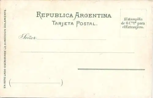 Recuerdos de Buenos Aires - Litho -780692