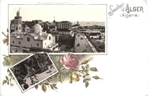 Souvenir d Alger - Litho -780660