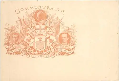 Commenwealth - Queen Victoria - Ganzsache -780712