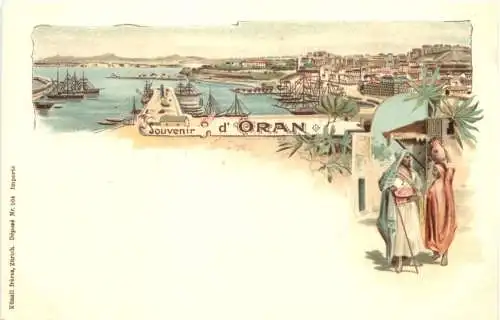 Souvenir d Oran - Litho -780670