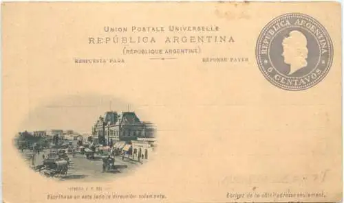 Argentina - Ganzsache -780710