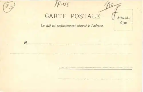 Souvenir de Toulon - Litho - Verlag Carl Künzli -780746