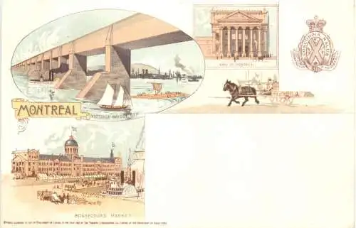 Montreal - Litho -780838