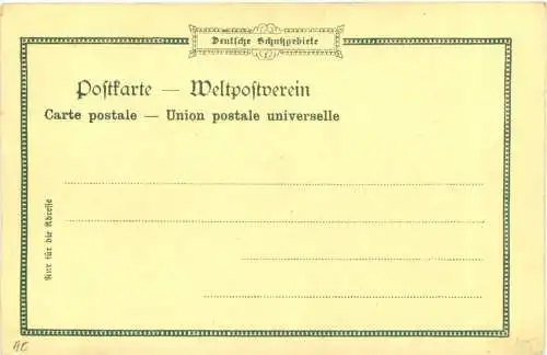 Kamerun - Ansicht von der Jossplatte aus - Kolonien -780840