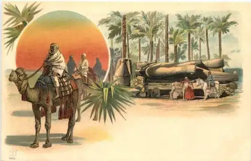 Egypt - Litho -780938