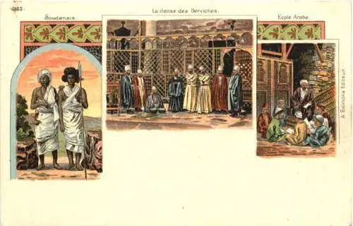 Egypt - Litho -780988