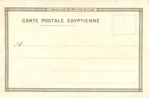 Egypt - Souvenir de Cairo - Litho -781004