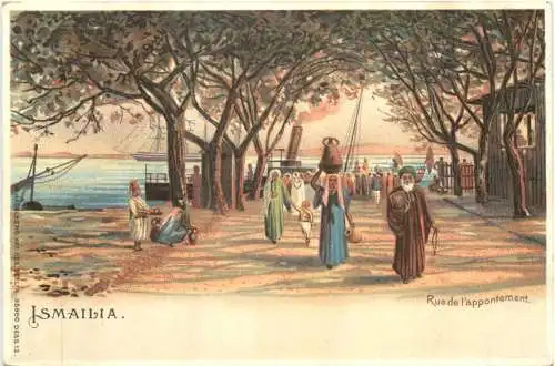 Egypt - Ismailia - Litho -781028