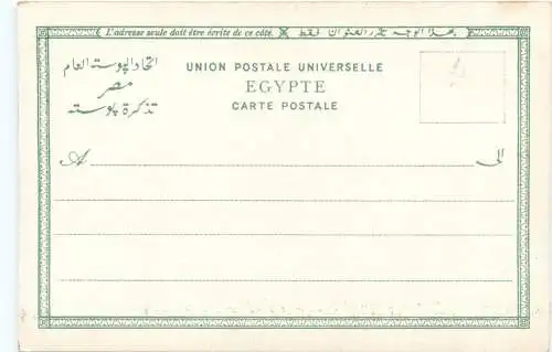 Egypt - The Sphynx an the Pyramids - Litho -781024