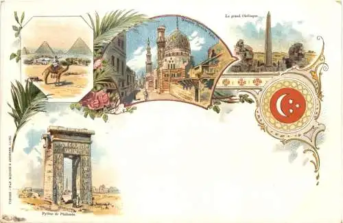 Egypt - Litho -780930