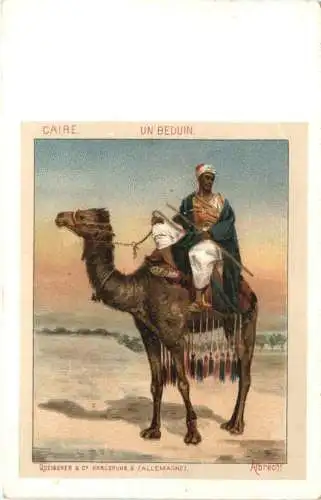 Egypt - Cairo - Litho -781036