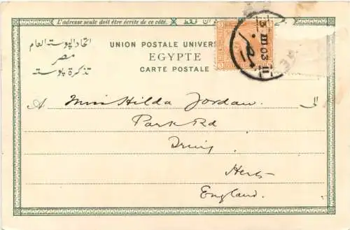 Egypt - Pyramides - Litho -781030