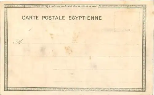 Egypt - Souvenir d Alexandrie - Litho -781006