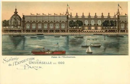 Souvenir de l Exposition Universelle de Paris 1900 - Litho -781066