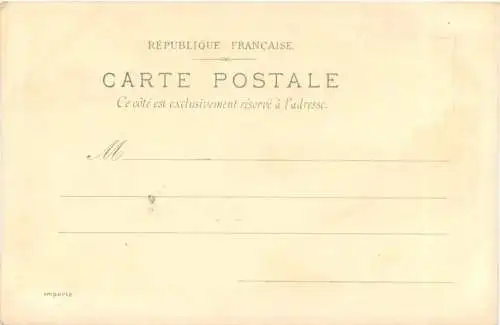 Souvenir de Paris - Litho -781114