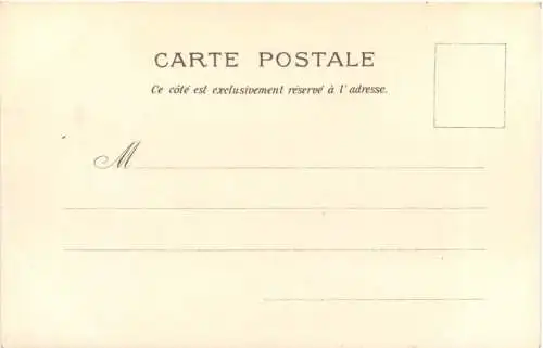 Souvenir de Paris - Litho -781144