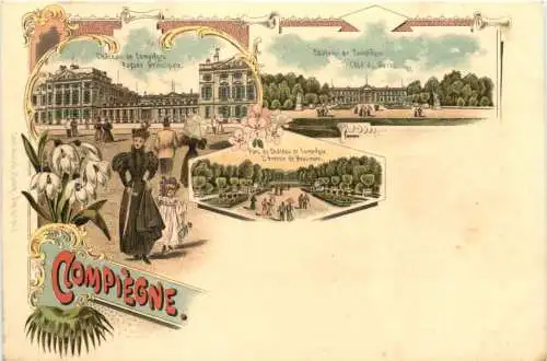 Compiegne - Litho - Verlag Carl Künzli -781274