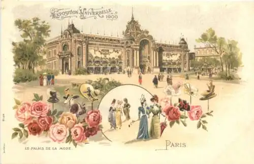 Exposition Universelle Paris 1900 - Litho -781156