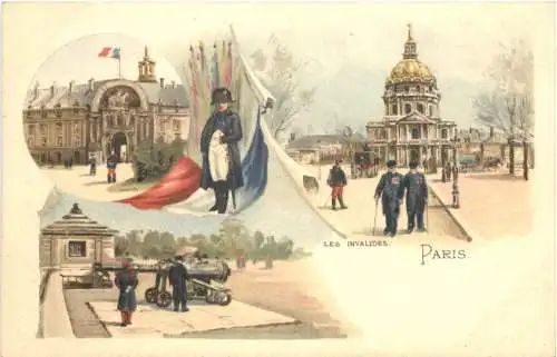 Souvenir de Paris - Litho -781140