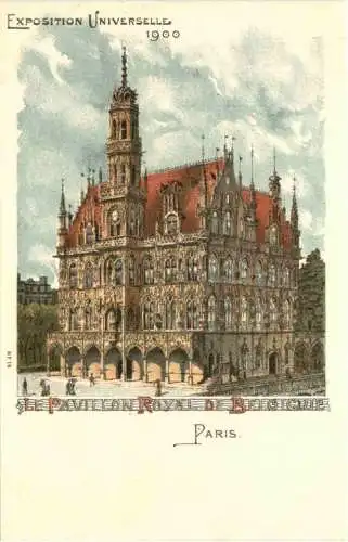 Paris - Exposition Universelle 1900 - Litho -781202