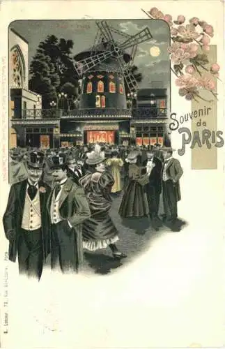 Souvenir de Paris -781200