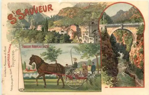 St. Sauveur - Litho -781220