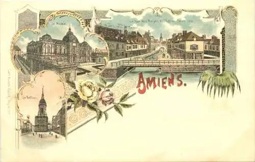 Amiens - Litho -781232