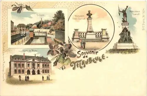 Souvenir de Maubeuge - Litho -781348