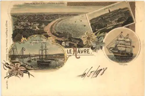 Le Havre - Litho -781324