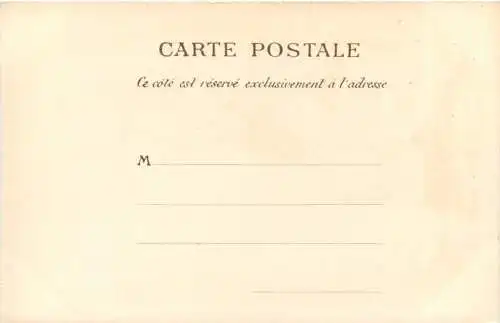 Fontarabie - Litho -781190