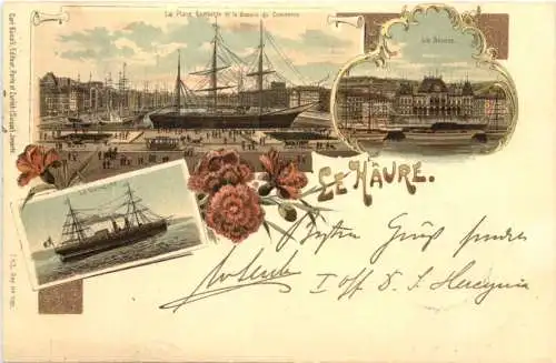 Le Havre - Litho - Verlag Carl Künzli -781312