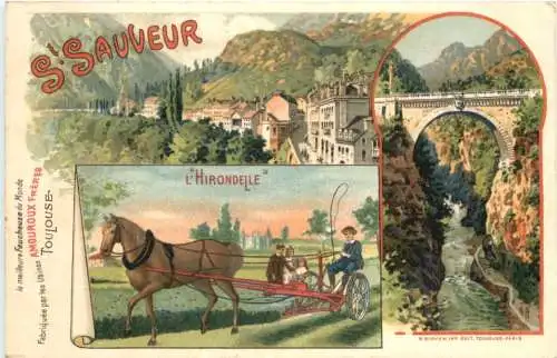 St. Sauveur - Litho -781210